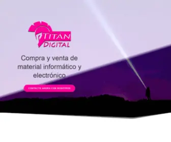 Titandigital.es(Titán Digital) Screenshot