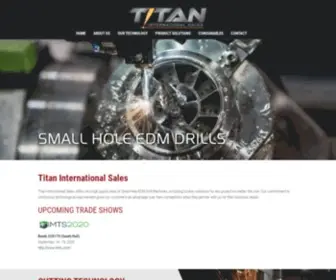 Titanedm.com(Titan International Sales) Screenshot
