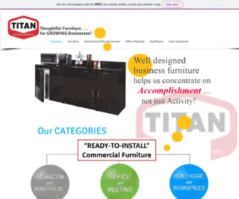 Titanefurniture.com(titanEfurniture) Screenshot