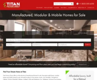 Titanfactorydirect.com Screenshot