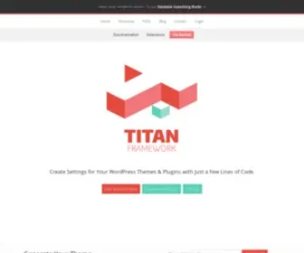 Titanframework.net(Web Hosting Services Crafted with Care) Screenshot