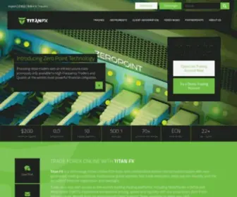 Titanfx.com(Titan FX) Screenshot