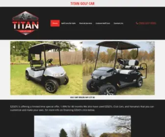 Titangolfcarmi.com(Titan Golf Car) Screenshot