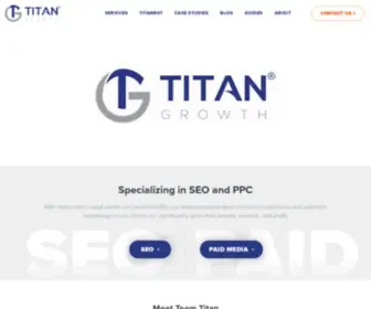 Titangrowth.com(Titan Growth) Screenshot