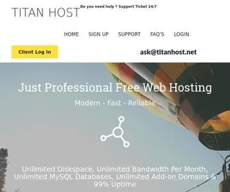 Titanhost.net(Ukash) Screenshot