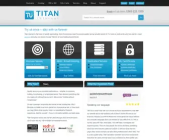 Titanhosts.net(Titan Internet) Screenshot