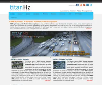 Titanhz.com(ANPR Systems) Screenshot