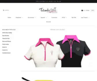 Titaniagolf.com(Titania Golf) Screenshot