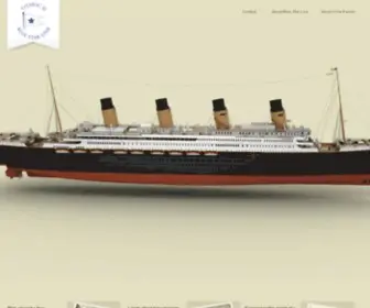 Titanic-II.com(Titanic II) Screenshot