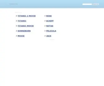 Titanic2.com(titanic2) Screenshot