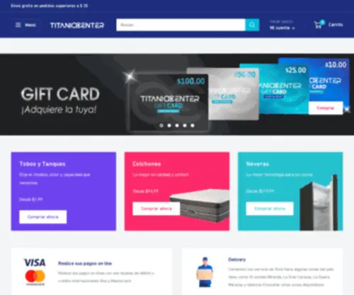 Titaniccenter.com(Compra) Screenshot