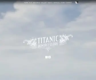 Titanichg.com(This is the official website for Titanic) Screenshot