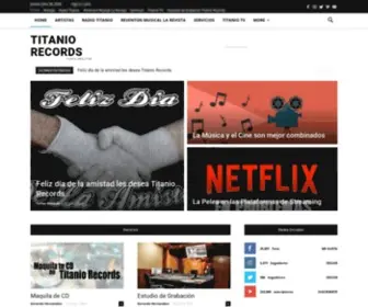 Titanio.com.mx(Titanio) Screenshot