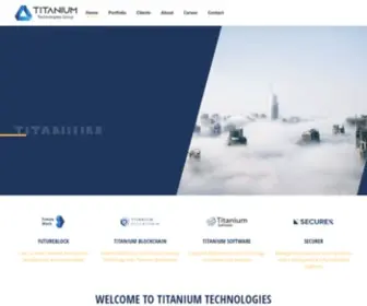 Titanium-Tech.net(Titanium Technologies Group) Screenshot