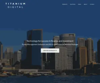 Titanium.com.au(Titanium Digital) Screenshot