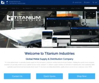 Titanium.com(Titanium Industries Inc) Screenshot