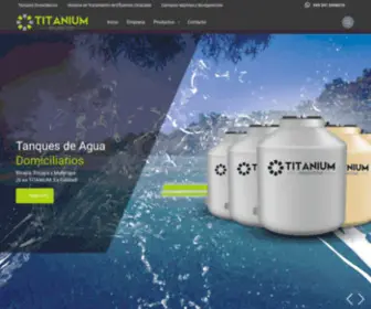 Titaniumarg.com.ar(Titanium Argentina) Screenshot