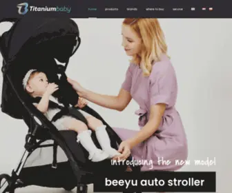 Titaniumbaby.com(Hoogwaardige baby artikelen) Screenshot