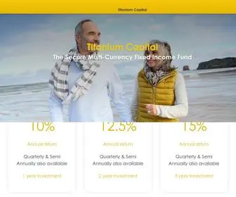 Titaniumcapitalfund.com(Titanium Capital) Screenshot