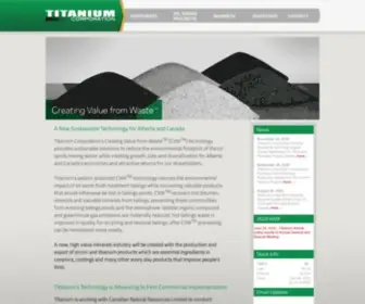 Titaniumcorporation.com(Titanium Corporation) Screenshot