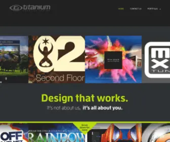 Titaniumdesign.co.uk(Website Design and Graphic Design Agency in Shrewsbury) Screenshot