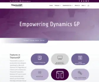 TitaniumGP.com(titaniumgp) Screenshot