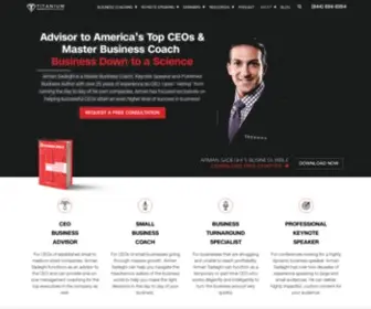 Titaniumsuccess.com(Advisor to America's Top CEOs) Screenshot