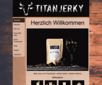 Titanjerky.de(Startseite) Screenshot