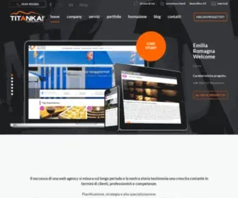 Titanka.com(Siti internet e web marketing) Screenshot