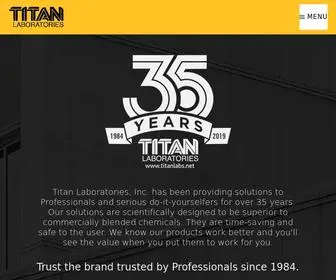 Titanlabs.net(Titan Labs) Screenshot