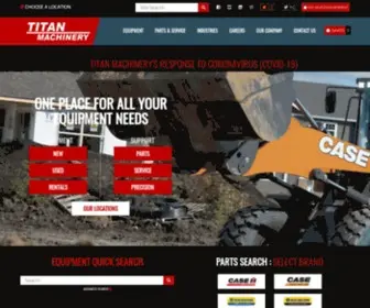 Titanmachinery.com Screenshot