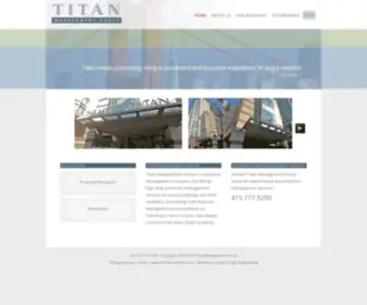 Titanmg.com(Titan Management Group) Screenshot