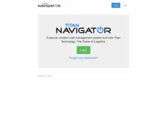 Titannavigator.com(Titan Navigator) Screenshot