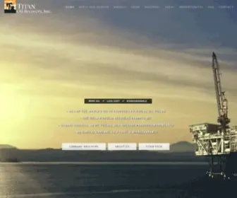 Titanoilrecovery.com(Titan Oil Recovery Inc) Screenshot