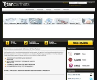 Titanpartners.it(Titan Partners) Screenshot