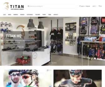 Titanperformance.com.au(The TITAN Experience) Screenshot