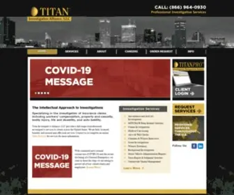 Titanpi.com(Titan Investigative Alliance) Screenshot