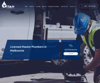 Titanplumbingservices.com.au(Titan Plumbing Services) Screenshot