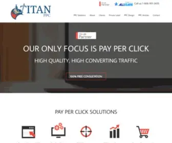 Titanppc.com(Titan PPC) Screenshot