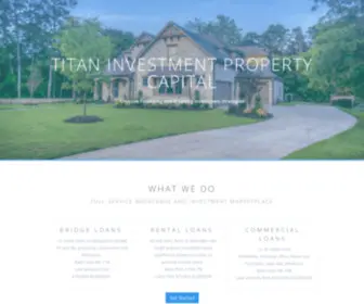 Titanpropertyinvestment.co(Titan Investment Property Capital) Screenshot