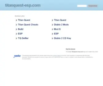 Titanquest-ESP.com(米饭直播) Screenshot