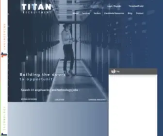 Titanrecruitment.com.au(Titan Recruitment) Screenshot