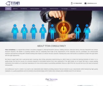 Titans.co.in(Titan Consultancy) Screenshot