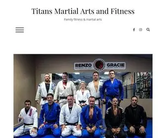 Titansmaaf.ca(Family fitness & martial arts) Screenshot