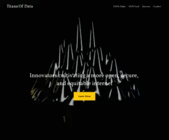 Titansofdata.org(Titans Of Data) Screenshot