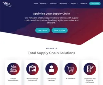 Titansolutions.ie(Optimise Your Supply Chain) Screenshot