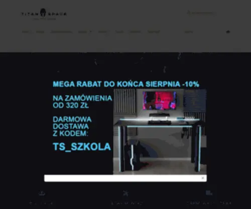 Titanspace.pl(STRONA GŁÓWNA) Screenshot