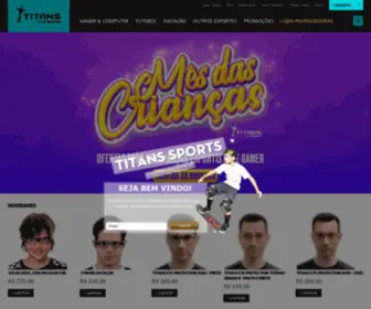 Titanssports.com.br(Titans Eyewear) Screenshot