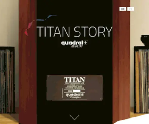 Titanstory.de(Quadral TITAN STORY) Screenshot