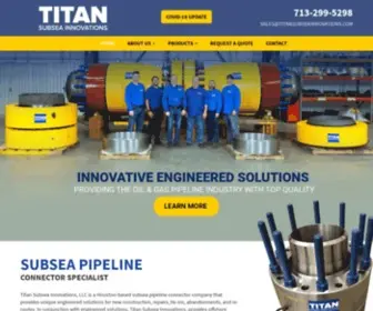 Titansubseainnovations.com(Titan Subsea Innovations) Screenshot